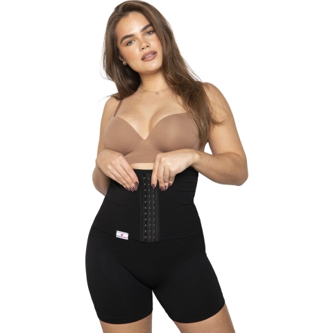Wondermom Bellybinder Shorts Zwart (S)