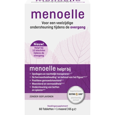 Menoelle Overgang tabletten