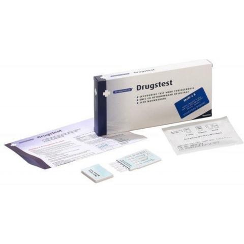 Testjezelf.nu Drugstest Urine Multi B6 4st