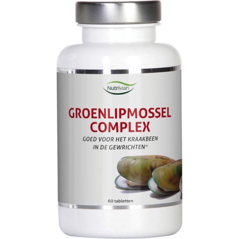 Nutrivian Groenlipmossel Complex Tabletten
