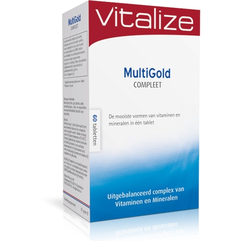 Vitalize Multigold Compleet Tabletten