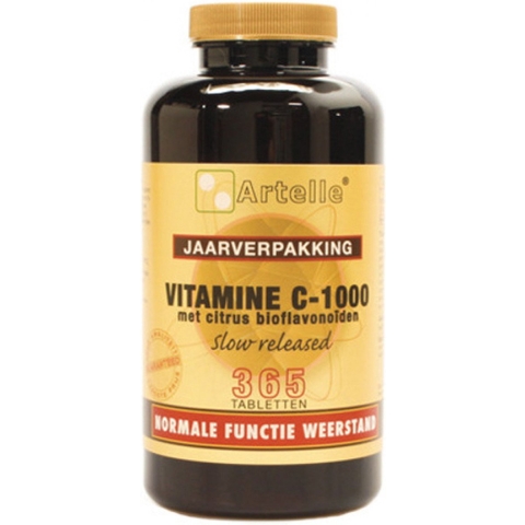 Artelle Vitamine C1000 Bioflavonoiden Tabletten 250st*