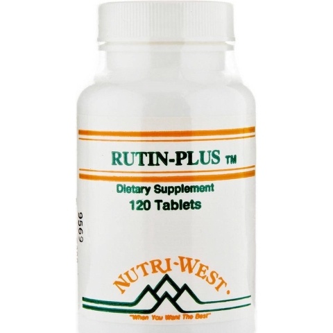 Nutri-West Rutin Plus Tabletten 120st