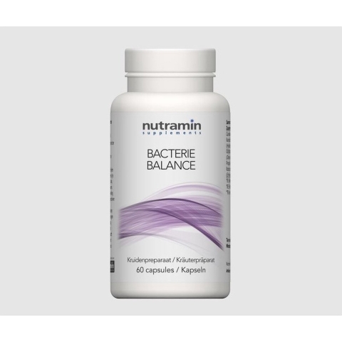 Nutramin Bacterie Balance Capsules