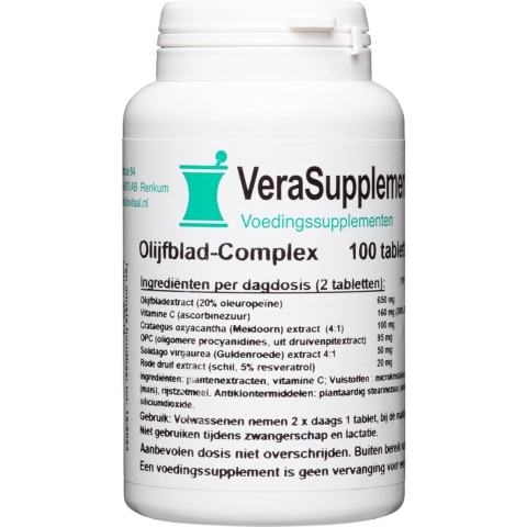 VeraSupplements Olijfblad Complex Tabletten