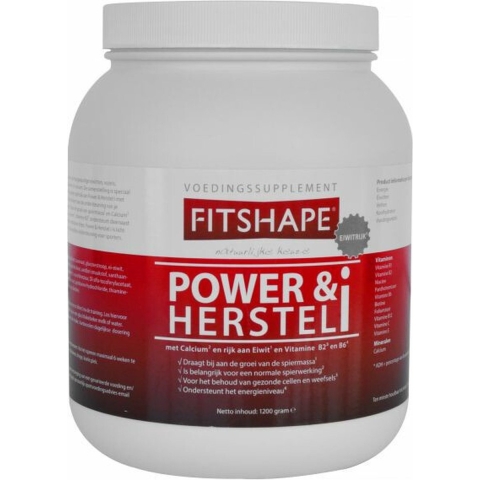Fitshape Power & Herstel i Banaan