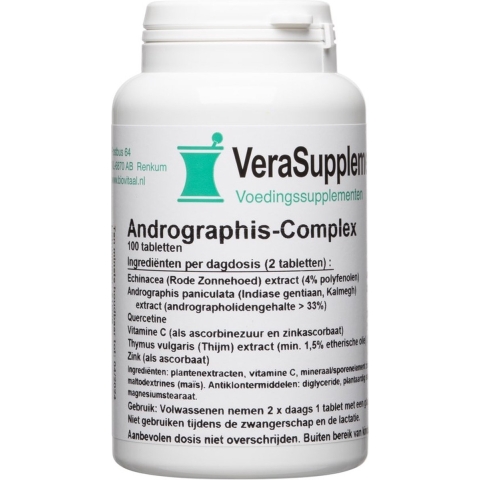 VeraSupplements Andrographis Complex Tabletten