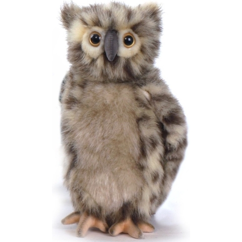 Hansa pluche Ransuil knuffel 25 cm -