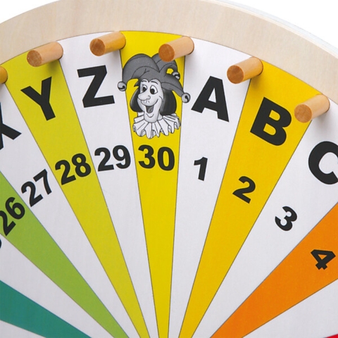 Rad van avontuur 34 x 41 x 34 cm -