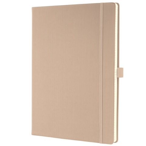 Sigel SI-CO641 Notitieboek Conceptum A4 194 Pagina's Lijn Gelinieerd Hardcover Beige