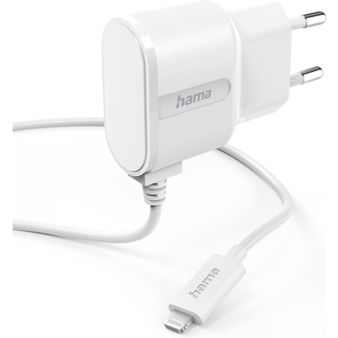 Hama Oplader Met Lightning-USB-aansluiting 5 W 1,0 M Wit
