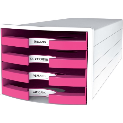 HAN HA-1013-56 Ladenkast Impuls Met 4 Open Laden Roze
