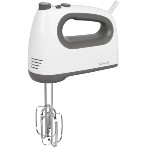 Bomann HM 6054 CB Handmixer Wit/Grijs