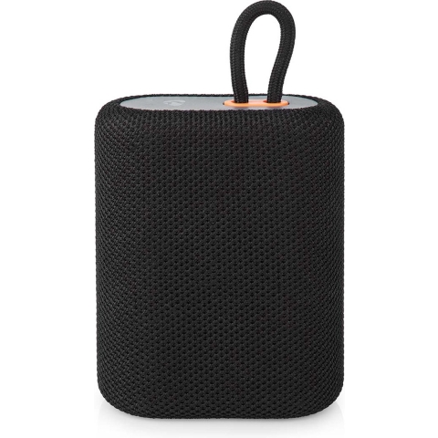 Nedis SPBT2005BK Bluetooth®-speaker Maximale Batterijduur: 7 Hrs Handheld Ontwerp 7 W Mono Ingebouwde Microfoon Koppelbaar Zwart