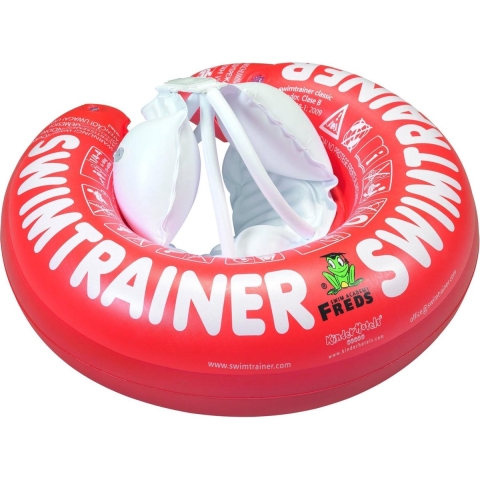 Freds Swimtrainer Classic Rood 0-4 jaar 6-18 kilo