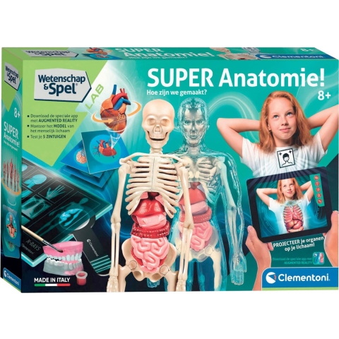 Clementoni Wetenschap Super Anatomie