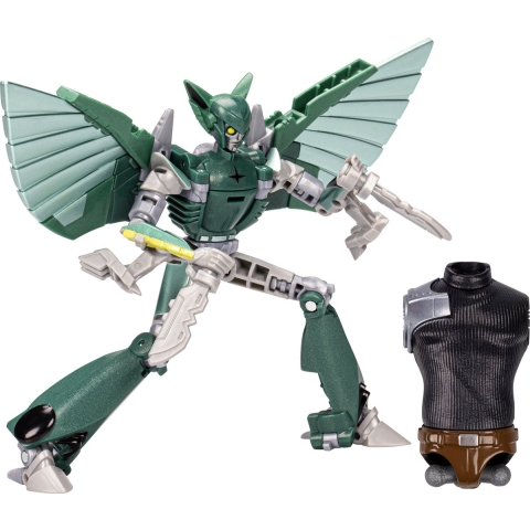 Hasbro Transformers Earthspark Deluxe Class Nightshade