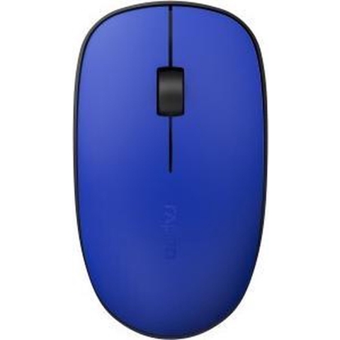 Rapoo M200 Silent Stille Multimodus Draadloze Optische Muis Blauw