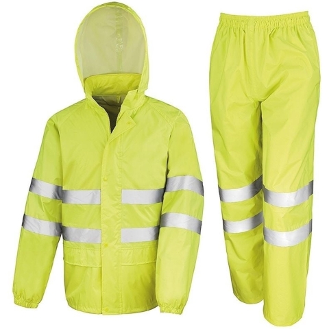 Reflecterend regenpak - 3XL
