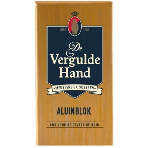 Vergulde hand De Vergulde Hand Aluin - Blok 75 gr. 6 x Voordeelpak
