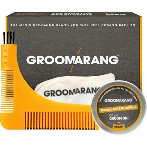 Groomarang Groomarang The Pro Collection - Baardkam, baardshampoo, beard Catcher
