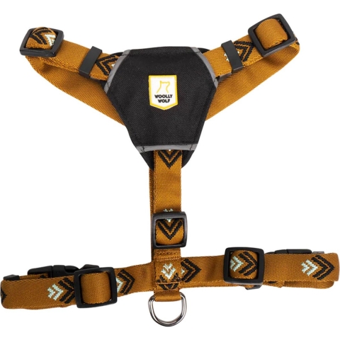 WOOLLY WOLF Hondentuig Explorer, sea to summit, Maat: L