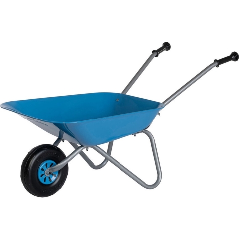 Rolly Toys Kruiwagen metaal blauw/grijs