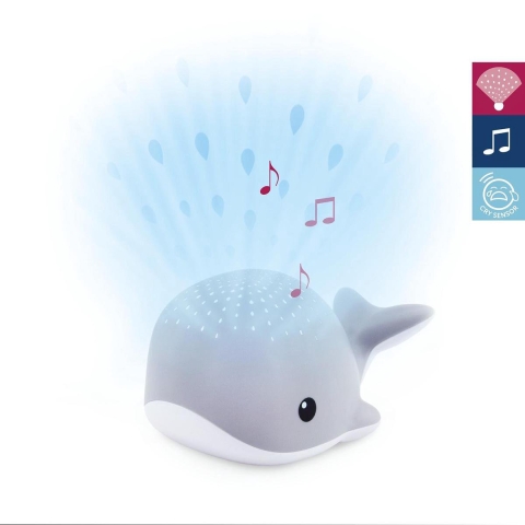 ZAZU Projector Wally de Walvis grijs