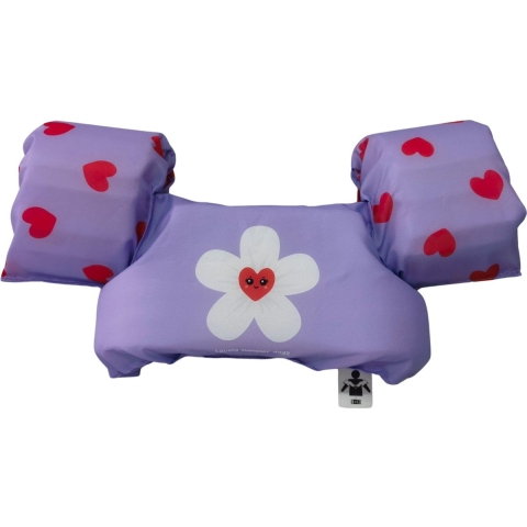 Swim Essentials Puddle Jumper Lila Hartjes 2-6 jaar