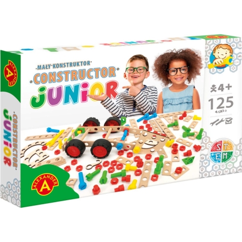 Constructor Junior Do it yourself 125 stuks