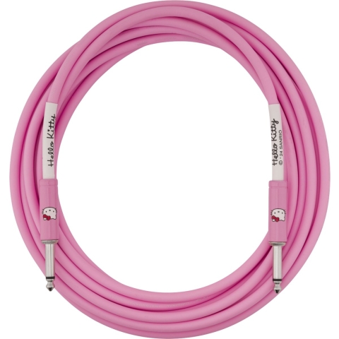 Fender Kabel Hello Kitty Pink, Jack-Jack, 5.5m