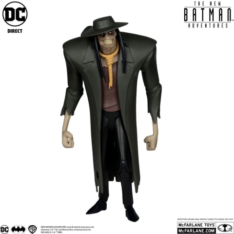 McFarlane The New Batman Adventures Scarecrow