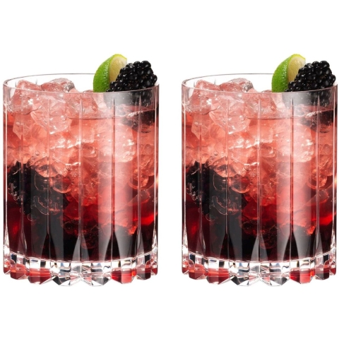 Riedel Whiskey Glazen Double Rocks - 370 ml - 2 stuks