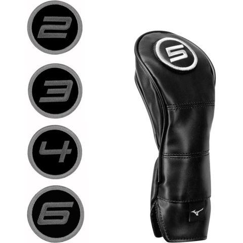 Mizuno Tour Utility Headcover zwart