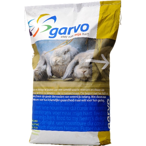 Garvo Konijnenvoer Alfamix Structure 15 kg