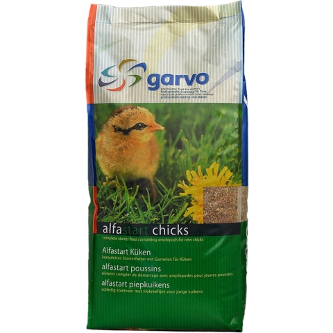 Garvo Alfastart Piepkuikens 12,5 kg