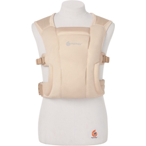 Buikdrager Ergobaby Embrace Soft Air Mesh Cream