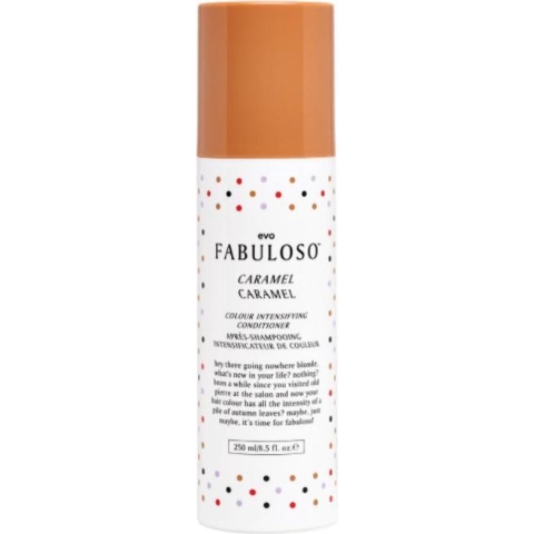 EVO fabuloso Colour Intensifying Conditioner Caramel 220ml