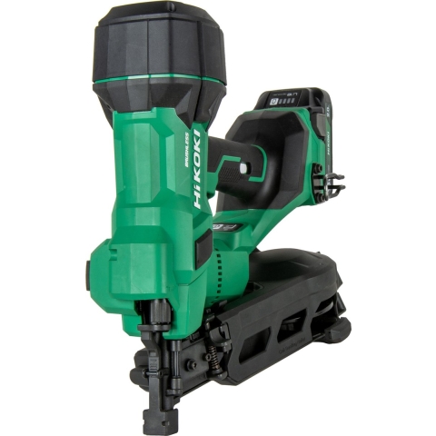 HiKOKI NV1845DAW6Z 18V Li-ion Accu Trommelspijkerapparaat Body In HSC IV - 22-45mm