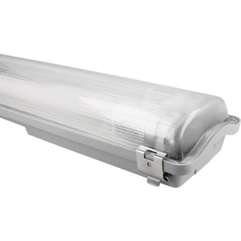 Müller-Licht Aqua-Promo LED-kuiplamp voor vochtige ruimte LED G13 36 W Neutraalwit Grijs
