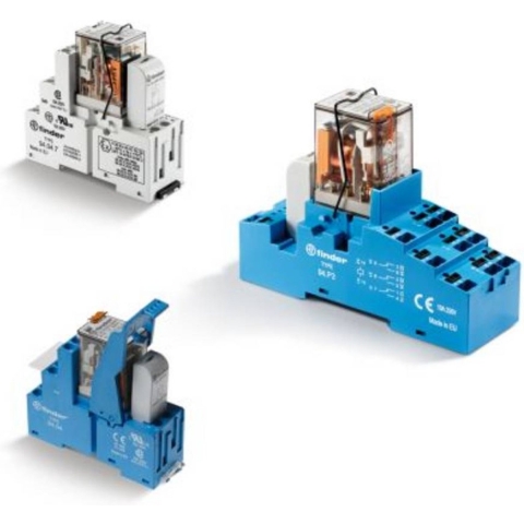 Finder 58.33.8.230.0060 Relaismodule Nominale spanning: 230 V/AC Schakelstroom (max.): 10 A 3x wisselcontact 1 stuk(s)