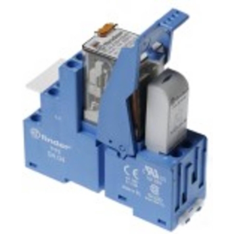 Finder 58.34.8.120.0060 Relaismodule Nominale spanning: 120 V/AC Schakelstroom (max.): 7 A 4x wisselcontact 1 stuk(s)