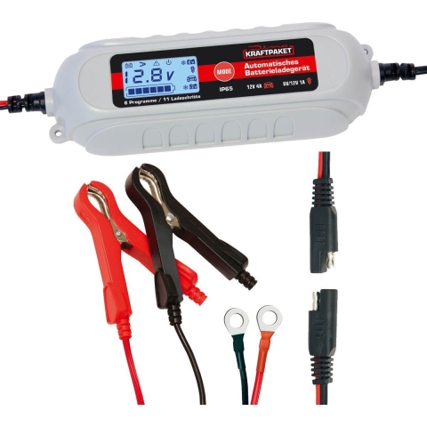 Dino KRAFTPAKET Druppellader 12 V, 6 V 0.8 A 3.8 A