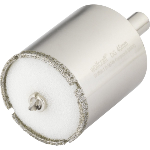 Wolfcraft 5928000 Gatenzaag 45 mm Diamant gecoat 1 stuk(s)