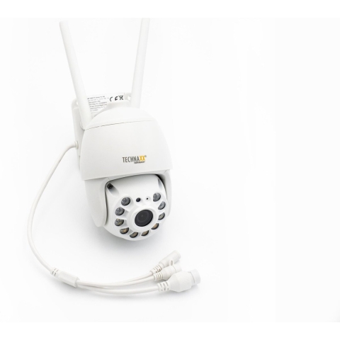 Technaxx TX-192 4991 IP Bewakingscamera WiFi, LAN 2304 x 1296 Pixel