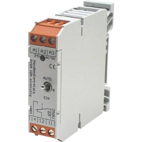 Appoldt RM-1W Industrieel relais Nominale spanning: 24 V/DC, 24 V/AC Schakelstroom (max.): 8 A 1x wisselcontact 1 stuk(s)