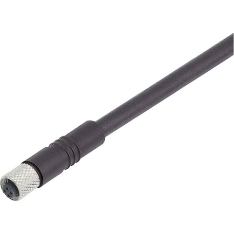 binder 79-3102-35-03 Sensor/actuator connector, geassembleerd M5 Aantal polen (sensoren): 3 Bus, recht 5.00 m 1 stuk(s)