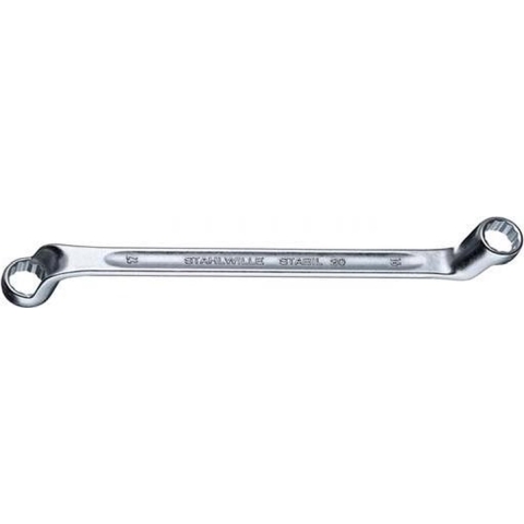 Stahlwille 41041821 20 18 X 21 Dubbele ringsleutel Sleutelbreedte (metrisch) 18 - 21 mm
