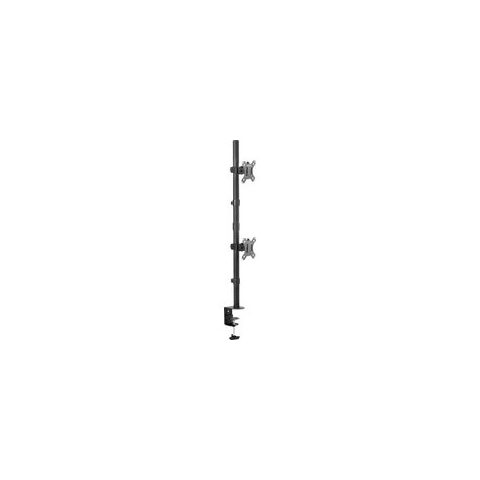SpeaKa Professional SP-MM-420 Monitorbeugel 2-voudig 33,8 cm (13,3) - 81,3 cm (32) Zwart Kantelbaar en zwenkbaar, Draaibaar, In hoogte verstelbaar