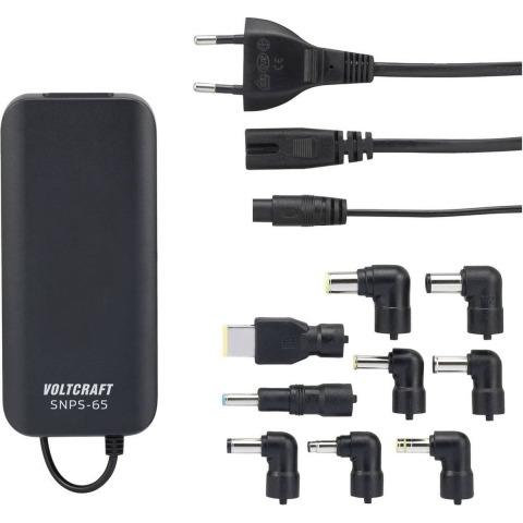 VOLTCRAFT SNPS-65 Laptop netvoeding 65 W 19 V/DC 3.42 A
